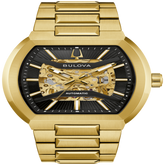 Bulova Maquina Series Stainless Steel 97A207 - Bijoux Eclore