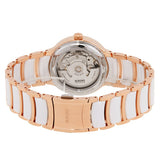 Rado R30230902 Centrix Automatic Diamond White Mother of Pearl Dial Ladies Watch - Bijoux Eclore