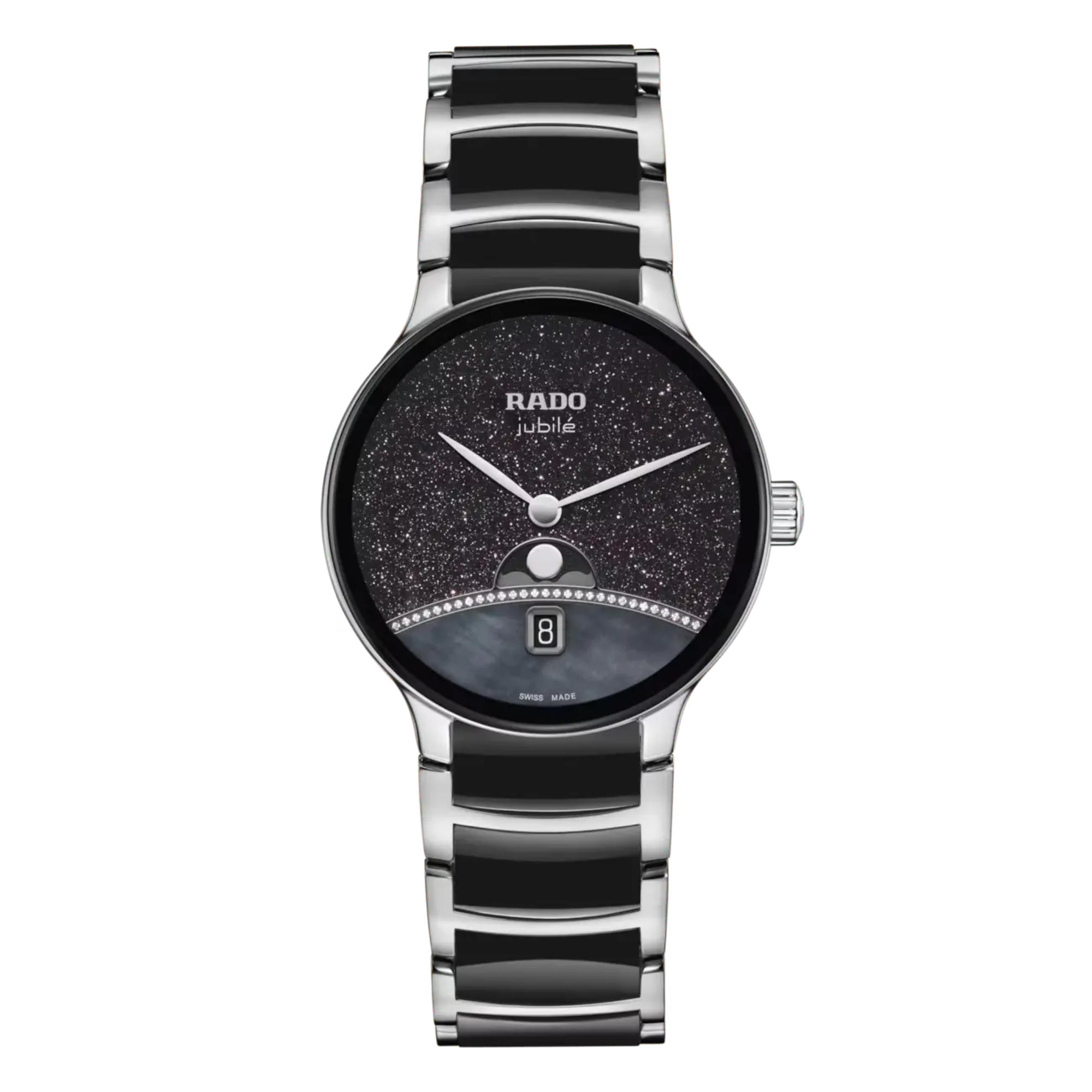 Rado Centrix Diamonds Limited Edition Moonphase R30234762 - Bijoux Eclore