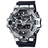 Casio GM700-1A G Shock G-STEEL Analog-Digital Silver Metallic Watch - Bijoux Eclore