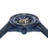 Rado Captain Cook High-Tech Ceramic Skeleton Blue Dial Navy Blue Strap R32153209