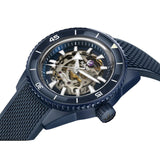 Rado Captain Cook High-Tech Ceramic Skeleton Blue Dial Navy Blue Strap R32153209