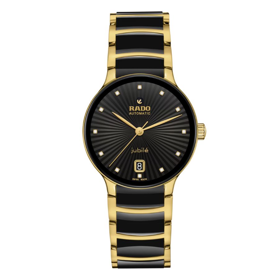 Rado Centrix Automatic Black Dial Women's Watch R30032742