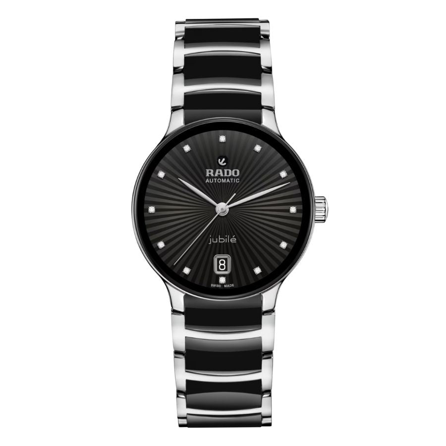 Rado Centrix Automatic Jubilé Black Dial Women's Watch R30031742