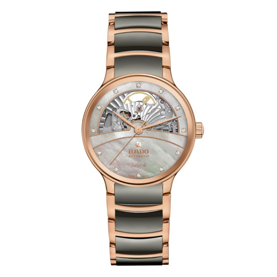 Rado Centrix Diamonds Open Heart Automatic Watch R30029912