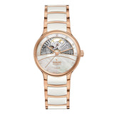 Rado Centrix Open Heart Automatic White dial Women's Watch R30029922
