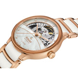 Rado Centrix Open Heart Automatic White dial Women's Watch R30029922