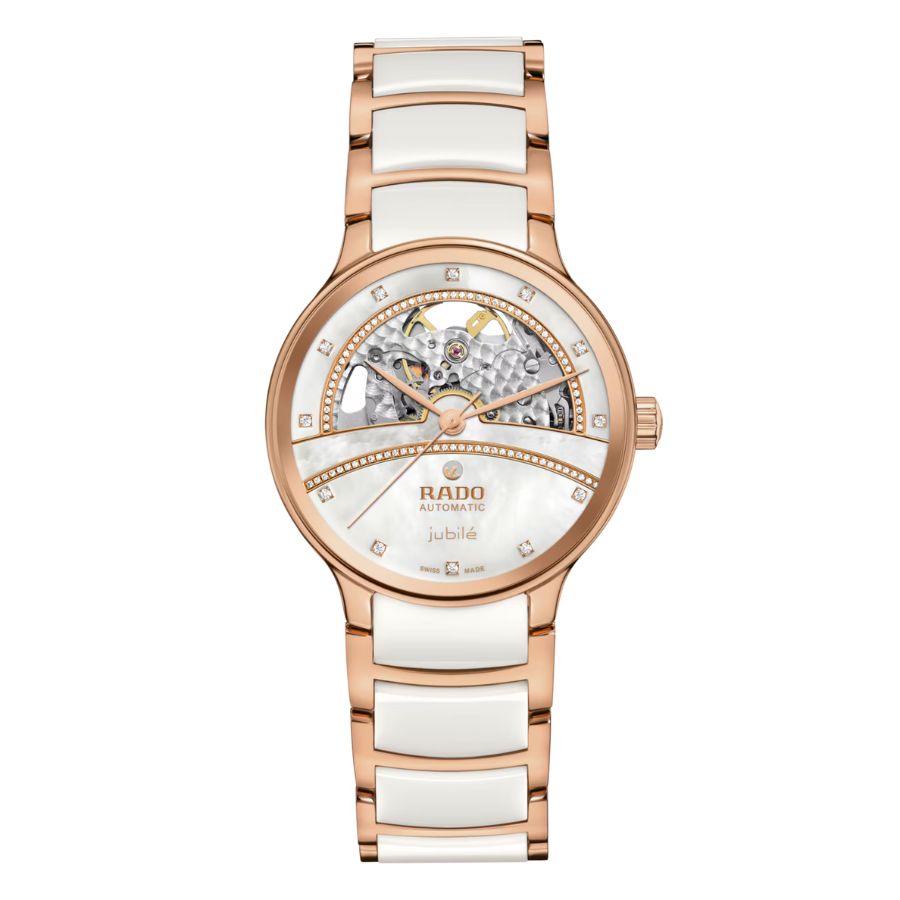 Montre automatique pour femme Rado Centrix Open Heart R30029932