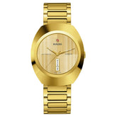 Rado DiaStar Original 38mm Yellow Gold PVD Men's Watch R12161253