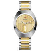 Rado DiaStar Original Automatic Gold Dial Men's Watch R12160253