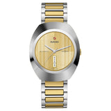 Rado DiaStar Original Automatic Gold Dial Men's Watch R12160253