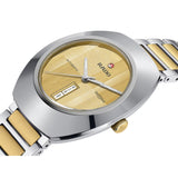 Rado DiaStar Original Automatic Gold Dial Men's Watch R12160253