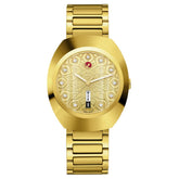 Rado DiaStar Original Automatic Yellow Dial Men's Watch R12161633