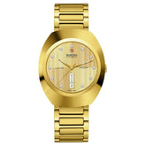 Rado Diastar Original Automatic Diamond Gold Dial Unisex Watch R12161733
