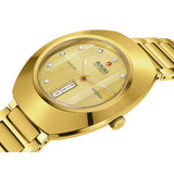 Rado Diastar Original Automatic Diamond Gold Dial Unisex Watch R12161733