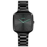 Rado True Square Thinline 37 mm Black Dial Men's Watch R27054152