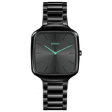 Rado True Square Thinline 37 mm Black Dial Men's Watch R27054152