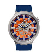 Swatch Orange In The Work 47mm SB07S114 - Bijoux Eclore