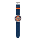 Swatch Orange In The Work 47mm SB07S114 - Bijoux Eclore