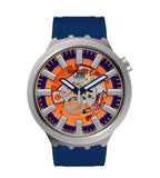 Swatch Orange In The Work 47mm SB07S114 - Bijoux Eclore