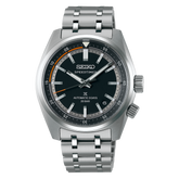Seiko SPB515J1 Speedtimer 6R ‘Compact Countdown’ in black-grey contrast - Bijoux Eclore