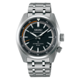 Seiko SPB515J1 Speedtimer 6R ‘Compact Countdown’ in black-grey contrast - Bijoux Eclore