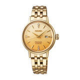 Seiko Presage Cocktail Time "Eggnog" Women's Watch SRE018