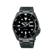 Seiko 5 Sports "Stealth" Black IP Automatic SRPD65K1J