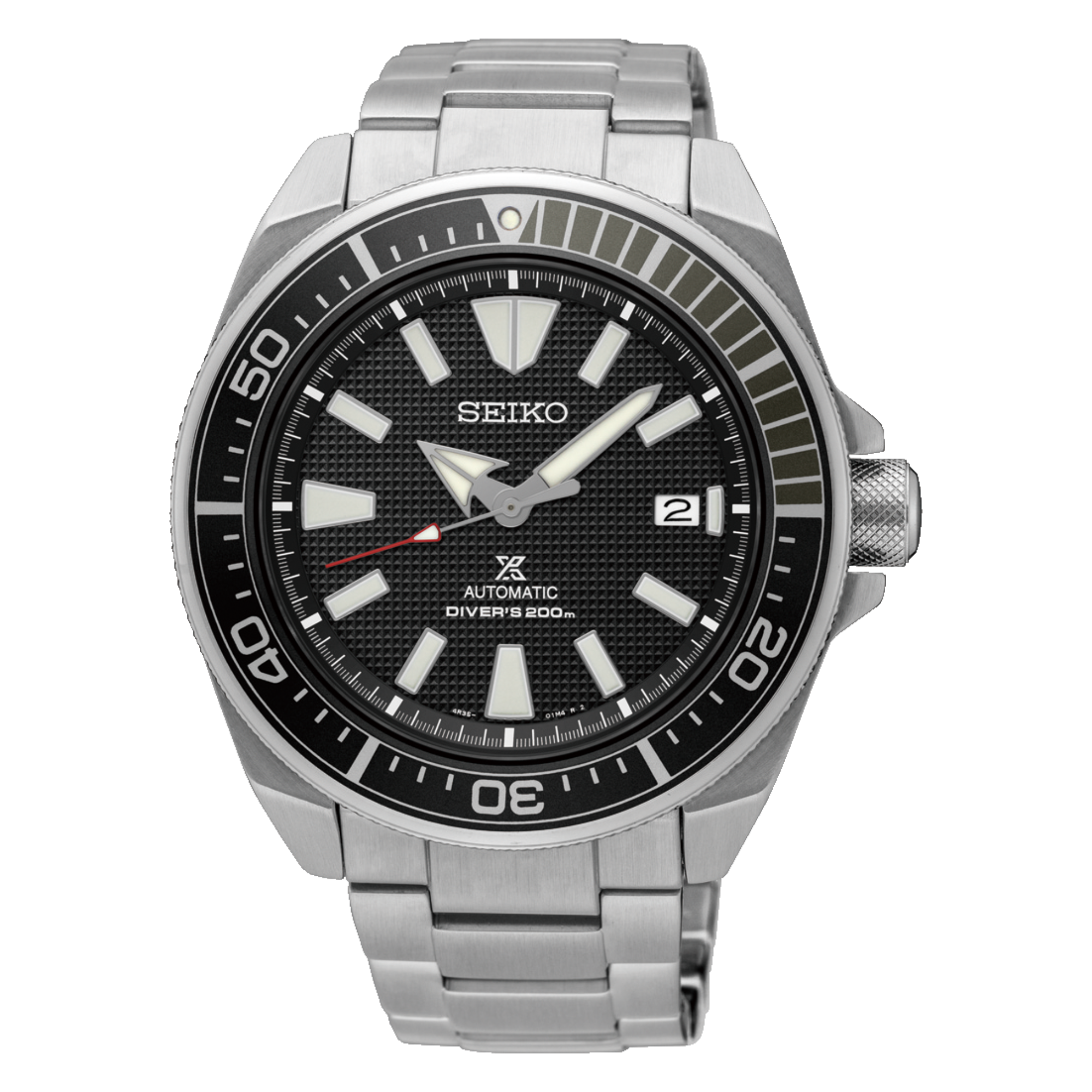 Seiko SRPF03K1 Prospex Diver's 'Samurai' 43.8mm Mens Watch - Bijoux Eclore