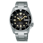 Seiko 5 Sports SRPL79 5 Sports 38 mm Steel Grey Dial Diver Automatic Men's Watch - Bijoux Eclore