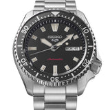 Seiko SRPL85K1J Men's Watch Seiko 5 Sports SKX Redux in Kuro Automatic - Bijoux Eclore