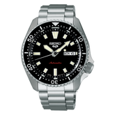 Seiko SRPL85K1J Men's Watch Seiko 5 Sports SKX Redux in Kuro Automatic - Bijoux Eclore
