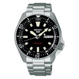 Seiko SRPL85K1J Men's Watch Seiko 5 Sports SKX Redux in Kuro Automatic - Bijoux Eclore