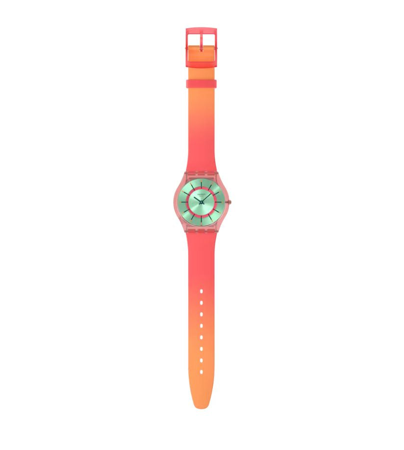 Swatch Skin Minty Mango Dream watch SS08P111 - Bijoux Eclore