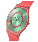 Swatch Skin Minty Mango Dream watch SS08P111 - Bijoux Eclore
