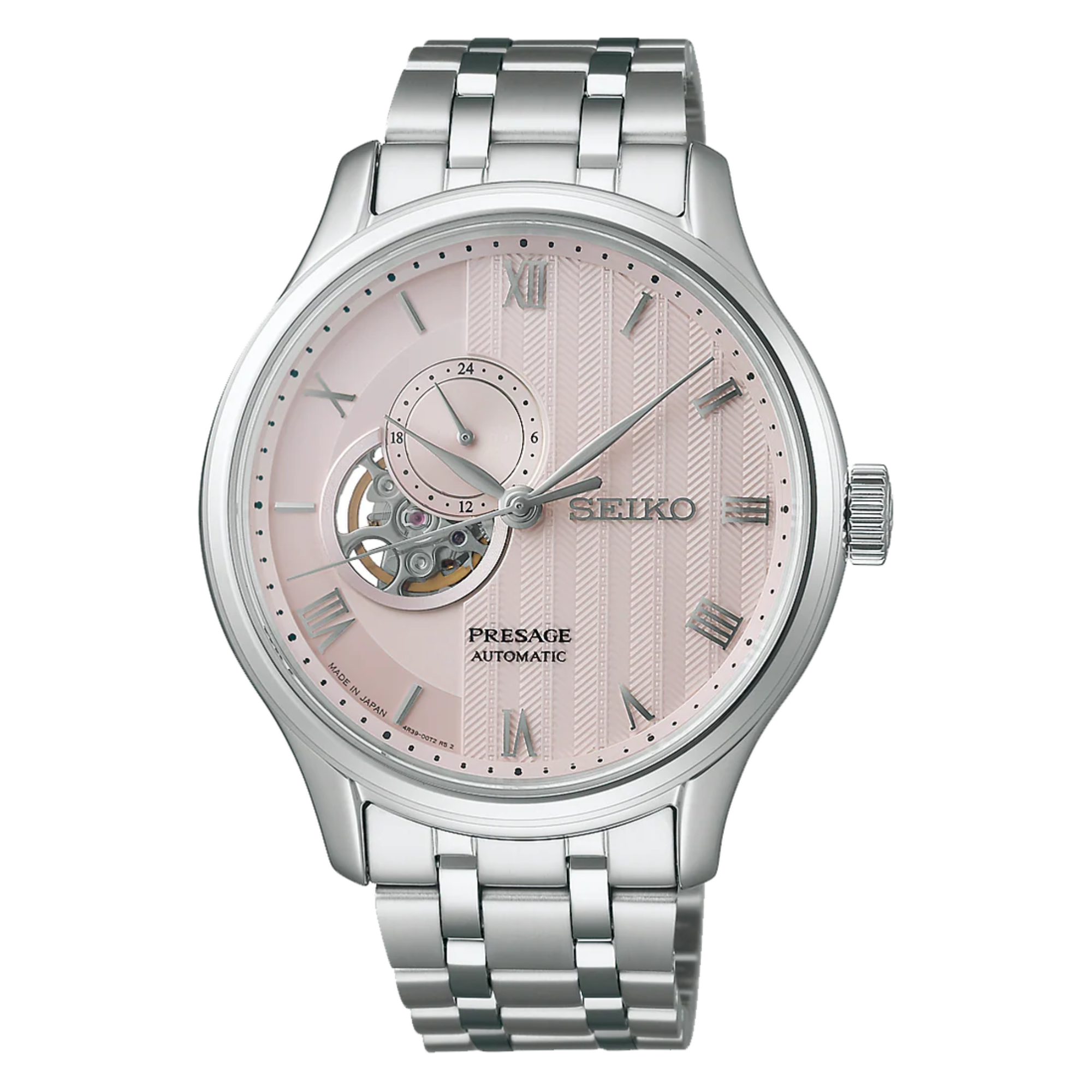 Seiko Presage Japanese Garden Kyoto Cherry Blossom SSA465 - Bijoux Eclore