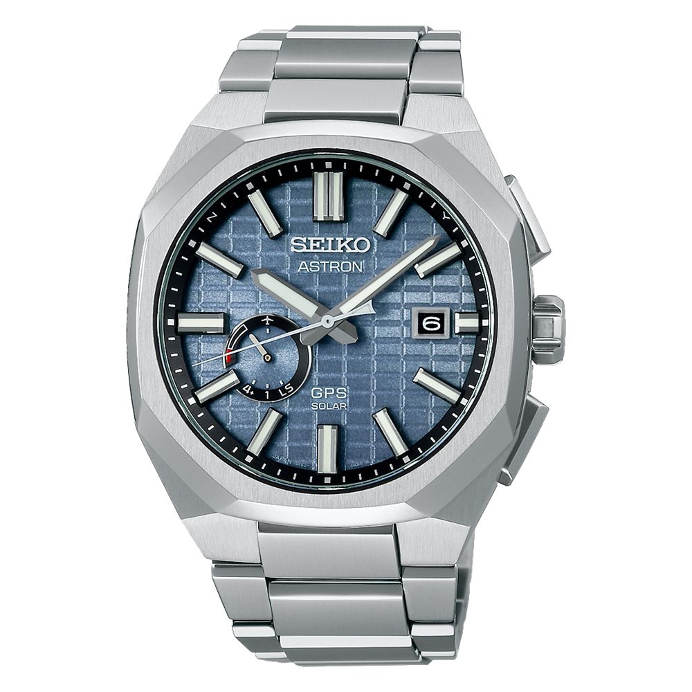 Seiko Astron Gps Solar Men's SSJ013J1 - Bijoux Eclore