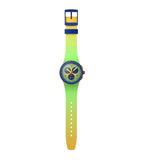 Swatch Essential Flowing Freshly Green Watch SUSG101 - Bijoux Eclore