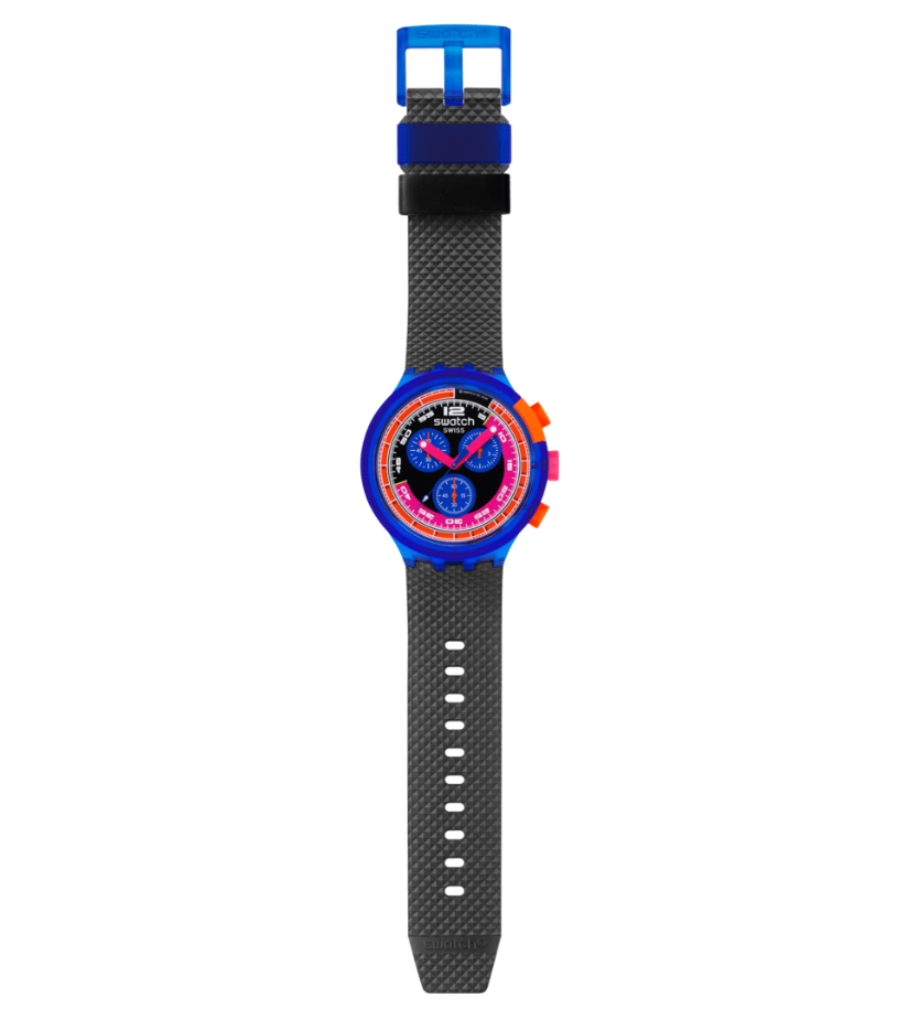 Swatch Big Bold Chrono Neon Party To The Max Watch SB06N102 - Bijoux Eclore