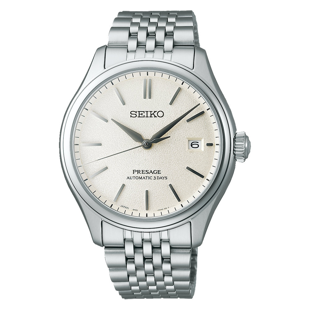Seiko Presage Classic Series Mechanical Men's Metal Watch Strap SPB463