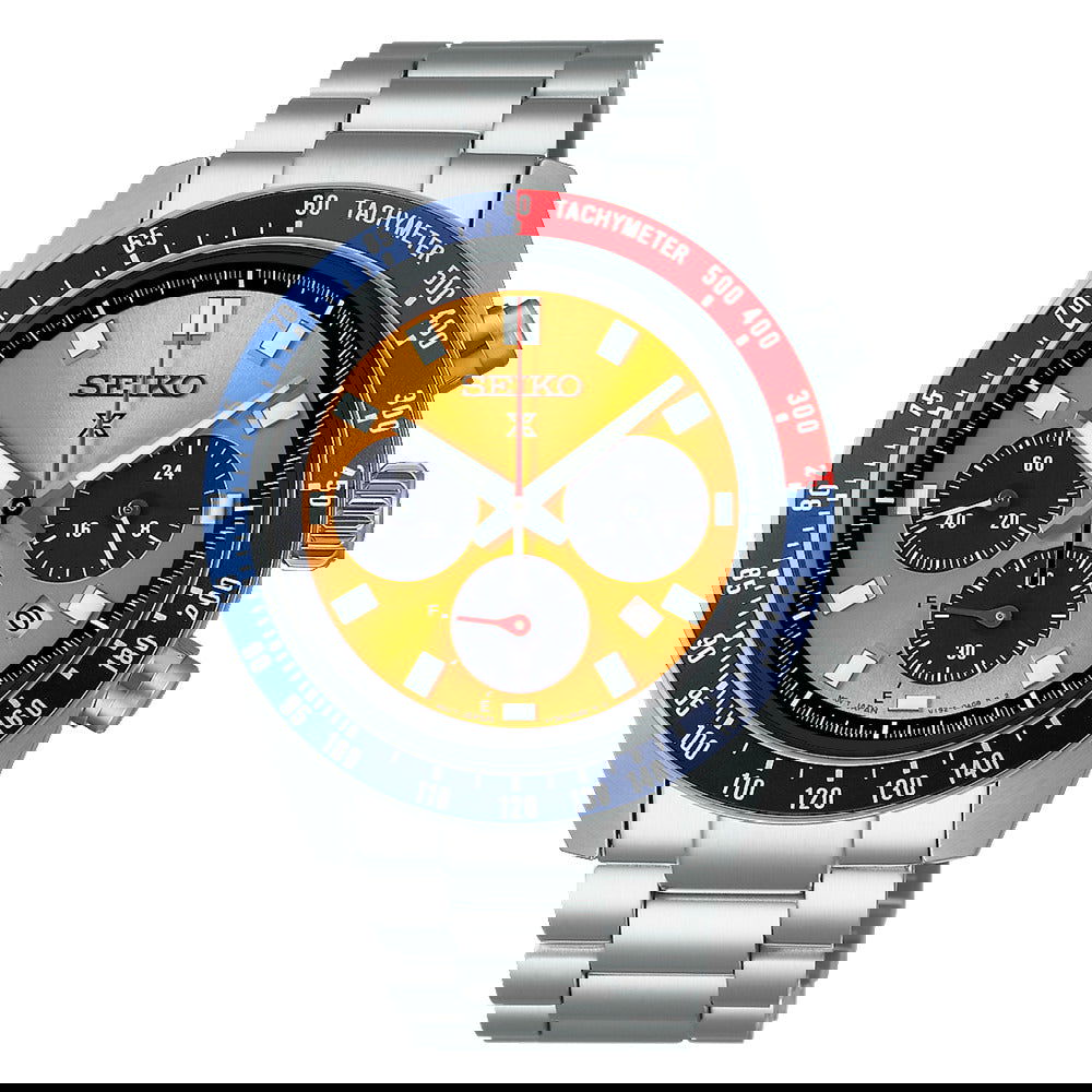 Seiko Prospex Speedtimer Solar Chronograph Watch SSC947P1