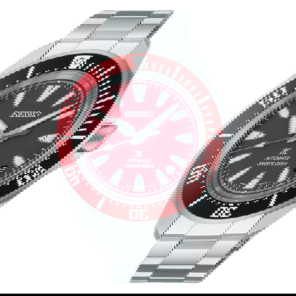 Seiko Red ‘Shog-urai’ Prospex Red Dial 42 MM Automatic SRPL11
