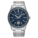 Seiko Stainless Steel Classic Quartz Men's Watch SUR559