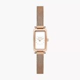 Skagen Hagen Micro Two-Hand Rose Gold Stainless Steel Watch SKW3148