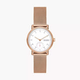 Skagen Kuppel Lille Two-Hand Sub-Second Rose Gold Stainless Steel Watch SKW3099