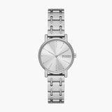 Skagen Signatur Lille Two-Hand Silver Stainless Steel Bracelet SKW3123