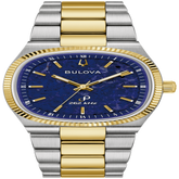Bulova Jet Star Quartz Silver Sunray Dial Men's Watch 98A337 - Bijoux Eclore