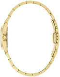 Bulova Surveyor Women's Gold-Tone Watch Pink Dial 97L187 - Bijoux Eclore
