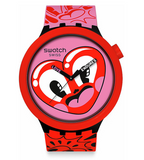 Swatch Hattie's Heart Keith Watch SB05Z103 - Bijoux Eclore