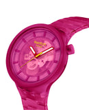 Swatch Big Bold Color Of Joy Pink Dial Unisex Watch SB05P102